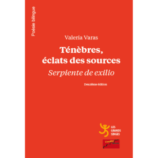 Varas_Valeria_Autrice_Serpiente_de_exilio_editeur_les_grand_singes_poesie_2eme_edition_LGS