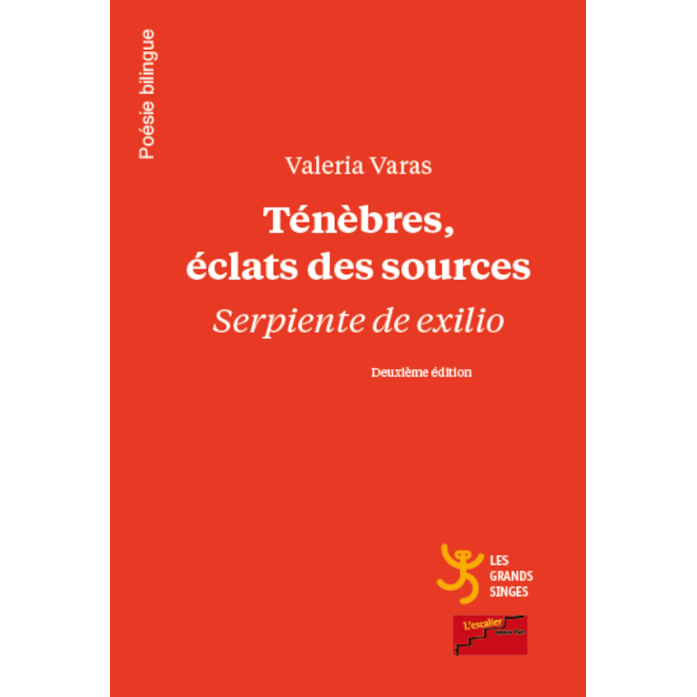 Varas_Valeria_Autrice_Serpiente_de_exilio_editeur_les_grand_singes_poesie_2eme_edition_LGS